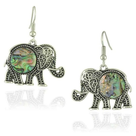 Hitt Styles Jewelry - Vintage Elephant Earrings